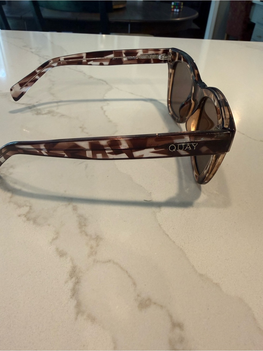 Quay Tortoiseshell After Hours Sunglasses - Picture 2 of 2